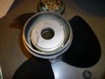 compressed thrust washer in place on prop.JPG