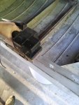 Sanding Gunwall Top.jpg