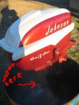 18 johnson in barrel with arrow for water exit.JPG