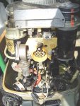 1968 40 HP Evinrude With Deteriorated Wiring 5.JPG