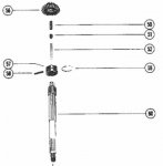 Merc Inline Propshaft & Clutch Assy.JPG