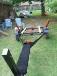 Bumpers mounted bunks place front view.JPG