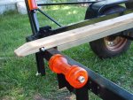 Angled cut on trailer bunk.JPG