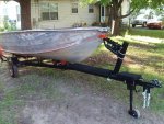 Boat sitting on finished trailer.JPG