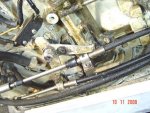70 Chrysler 35 HP Water Pump Checked Last In 1985.JPG
