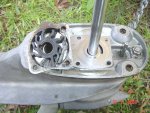 D70 Chrysler 35 HP Water Pump Checked Last In 1985  10.JPG