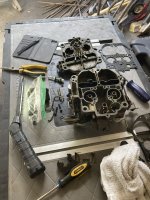 Quadrajet rebuild, @ 37 years old!.jpg