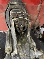 Cobra water pump seal, pulling the old plate.jpg