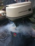 Motor Running in Barrel 2010.jpg