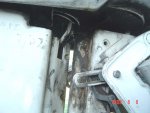 Boat's 35 HP Linkage in Reverse Position 2.JPG