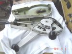 Cleaning, Inspecting, Greasing Gear Control Box & Motor Supports, 70, 35HP, Chrysler (.JPG