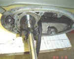 1969, 40 HP Evinrude, Impeller Removal, With Electric Shift (19).JPG
