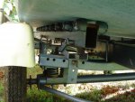 1961 Vacationer hull and Holsclaw Trailer.jpg