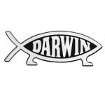 Darwin Fish Silver Emblem (Car Plaque) (2214).jpg
