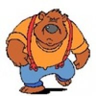 Grumpy Bear