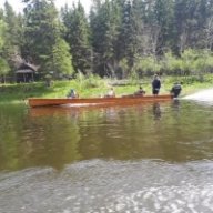 32 foot canoe