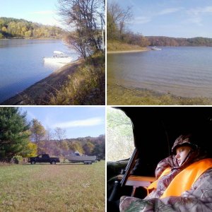 Deer hunting at Salt fork, early muzzleloader season