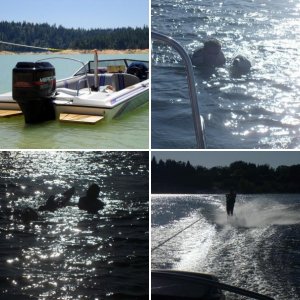 the boat