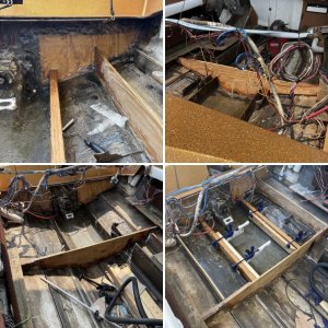 Repair in process