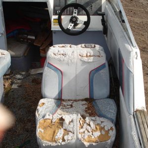 New seats maybe..