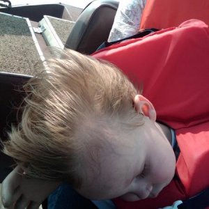 casey sleeps