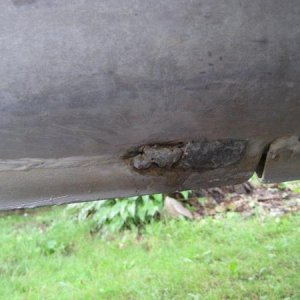 the bad weld