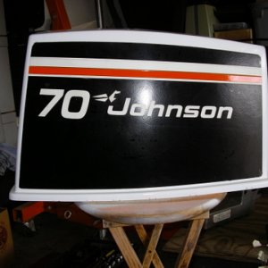 Cowling after paint