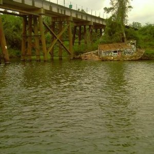 rusty boat