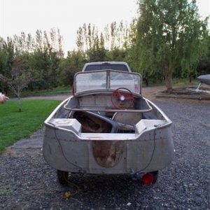 rear view