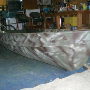 homemade camo