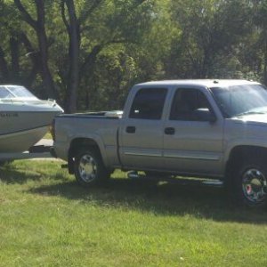 Boat and tow rig