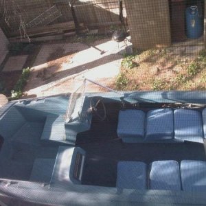the seats reclined