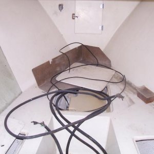 inside the cuddy