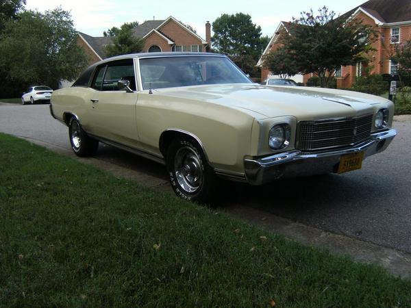 1970 Chevrolet Monte Carlo