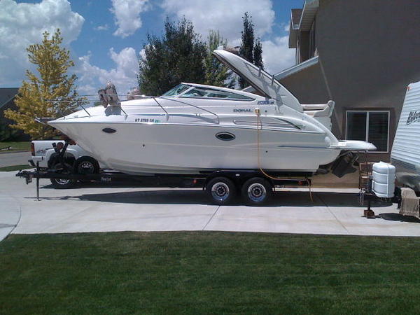 2001 Doral 250 SE