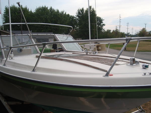 above deck