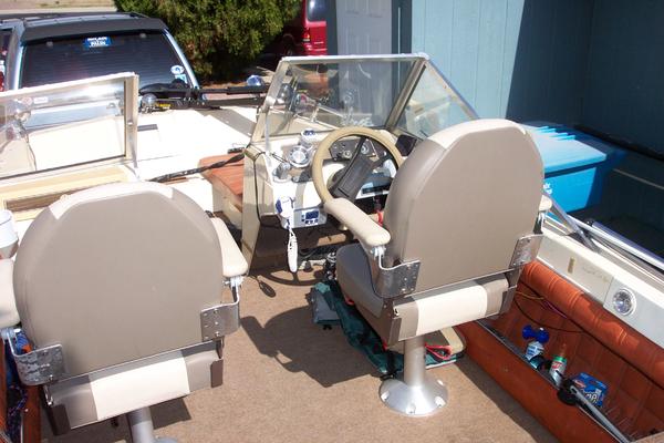 Boat 1
The cockpit.