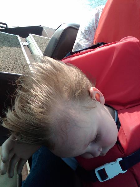 casey sleeps
