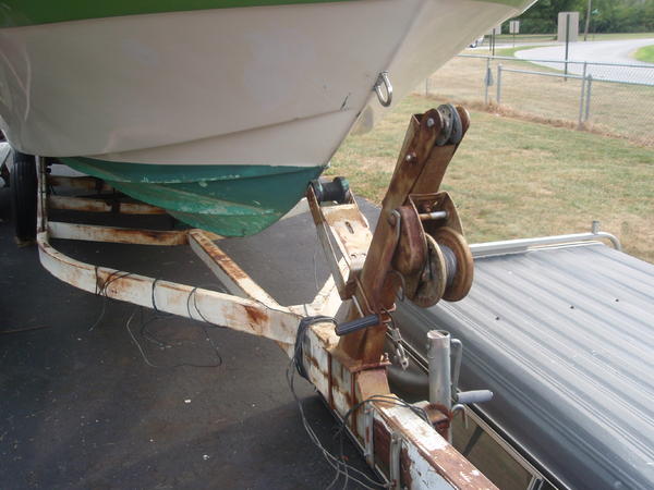 front of trailer