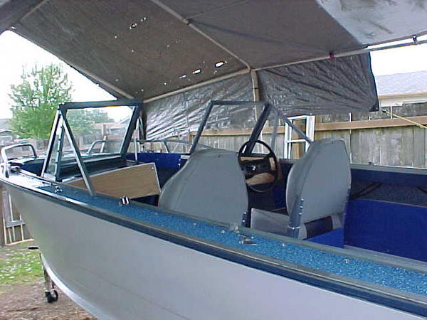 MVC 021S  Ready to launch boat handels well.  All put away for the winter.