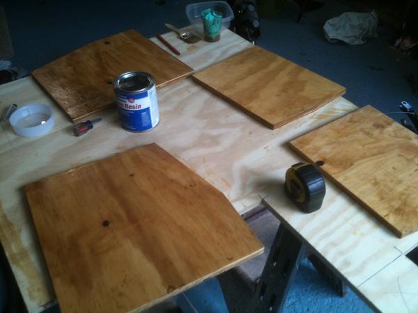 My interlocking jigsaw puzzle.