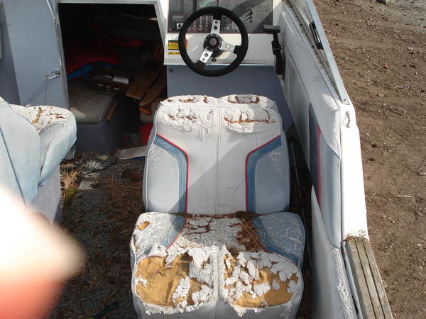 New seats maybe..