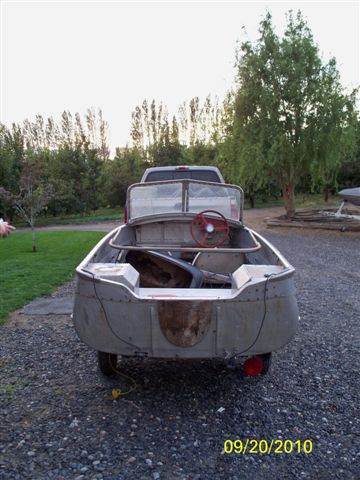 rear view