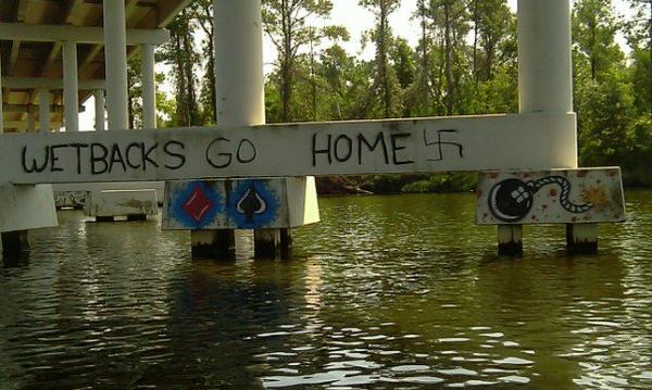 redneck graffiti