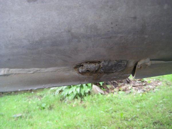 the bad weld