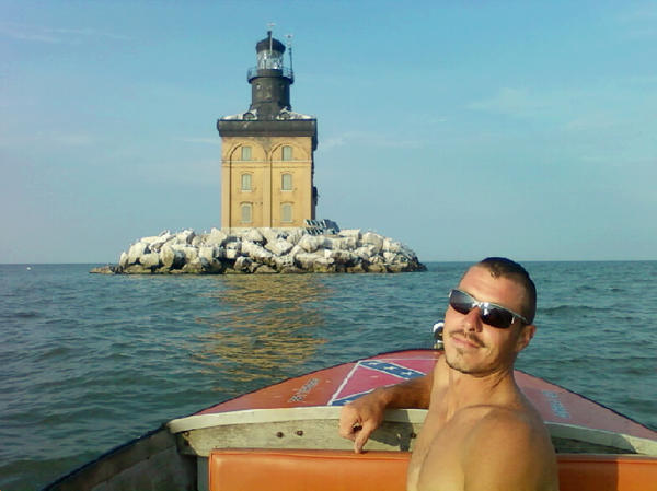 the lighthouse