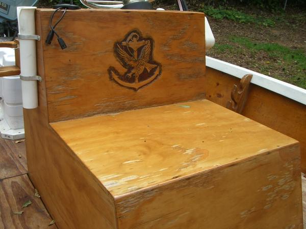 the old seat