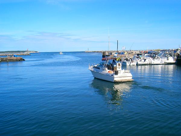 underway block island